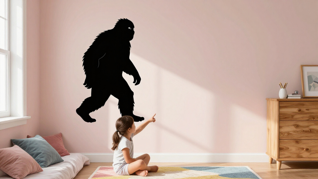 3 Best Sasquatch Silhouette Wall Decals That Make a Bold Statement in Your Space