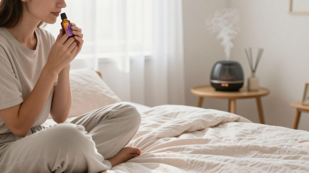 essential oil for sleeping