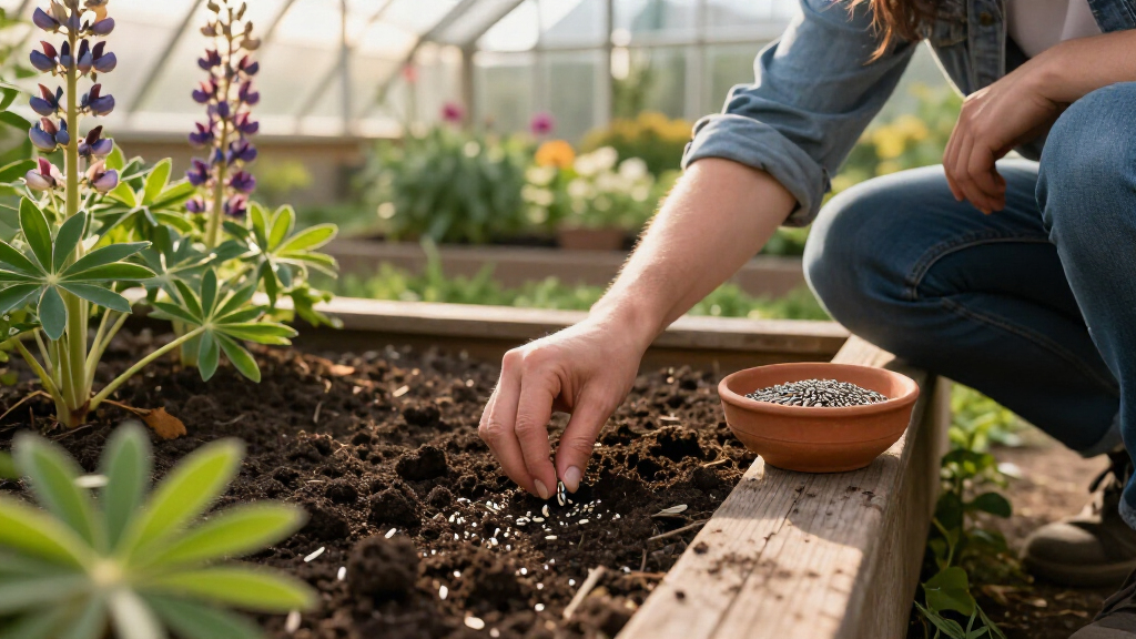 best lupine seeds
