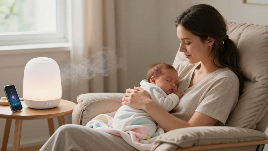 sounds for newborn sleep
