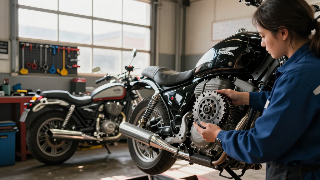 replacement clutch kit for honda shadow