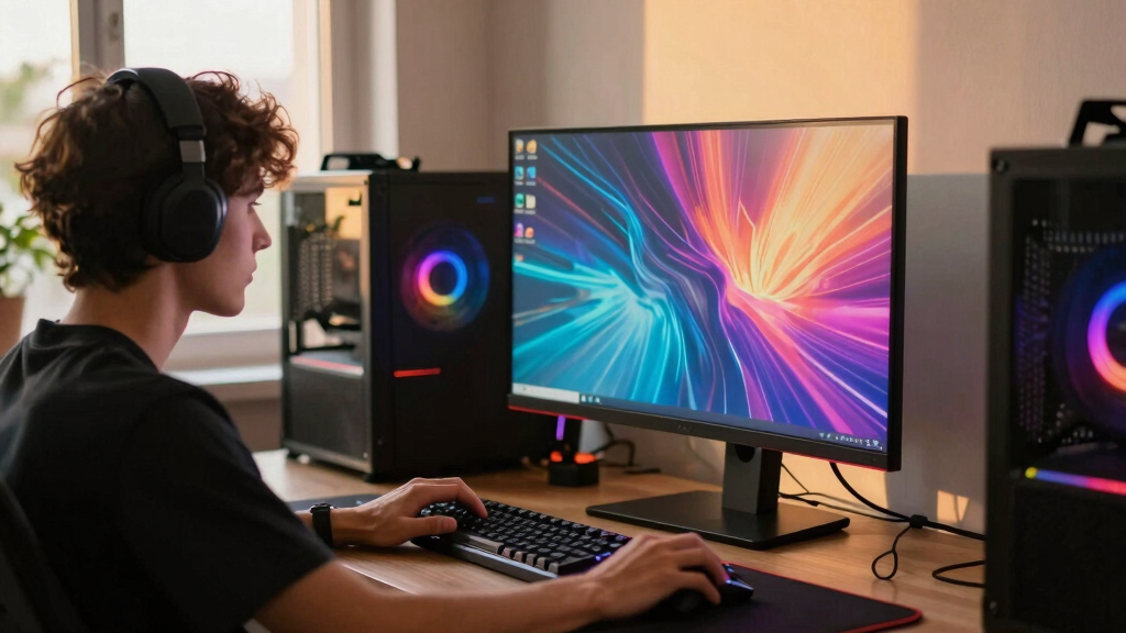gaming monitors for esports