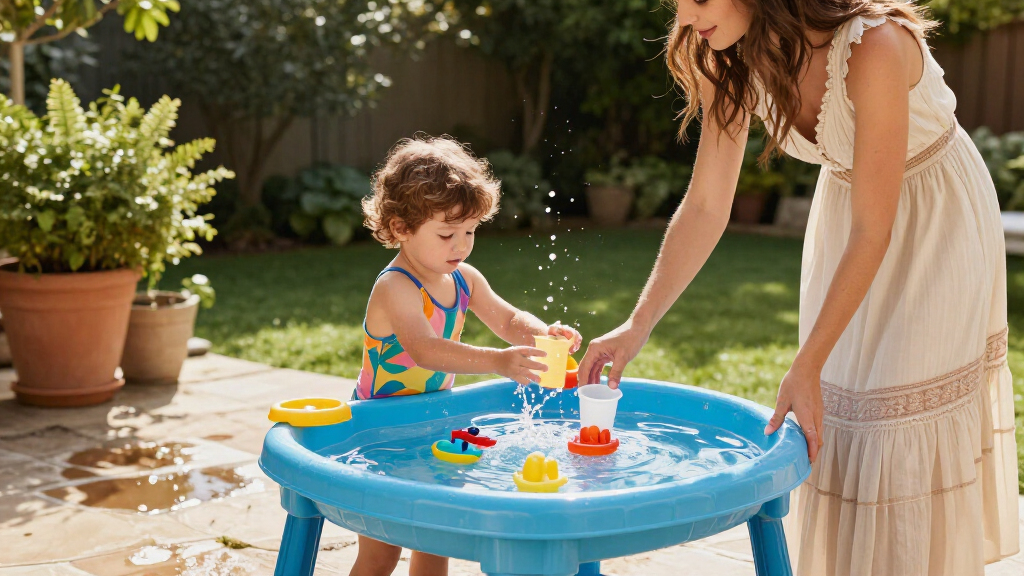 best kids water tables
