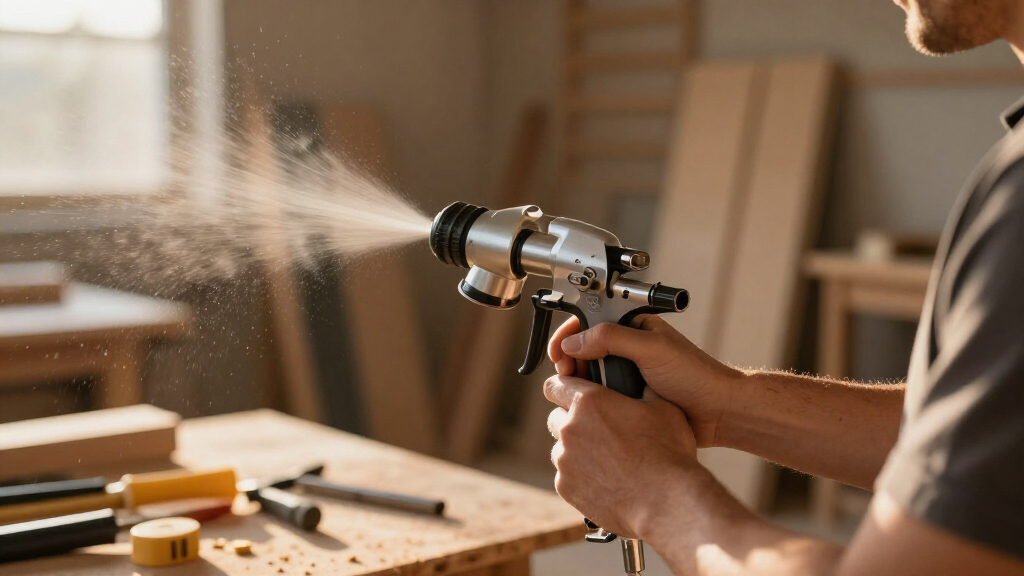 paint sprayer for detailed work