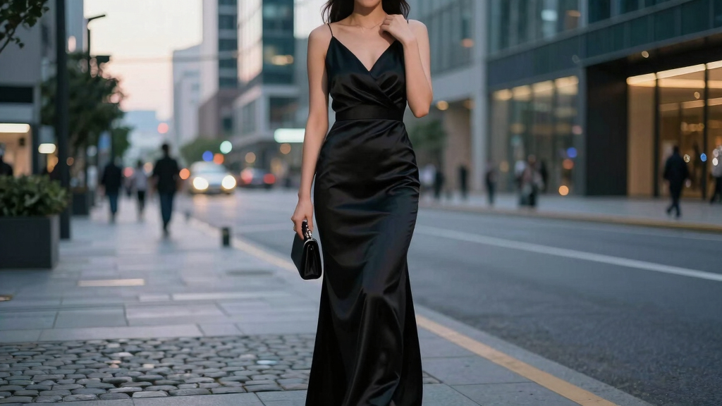 best black evening gowns