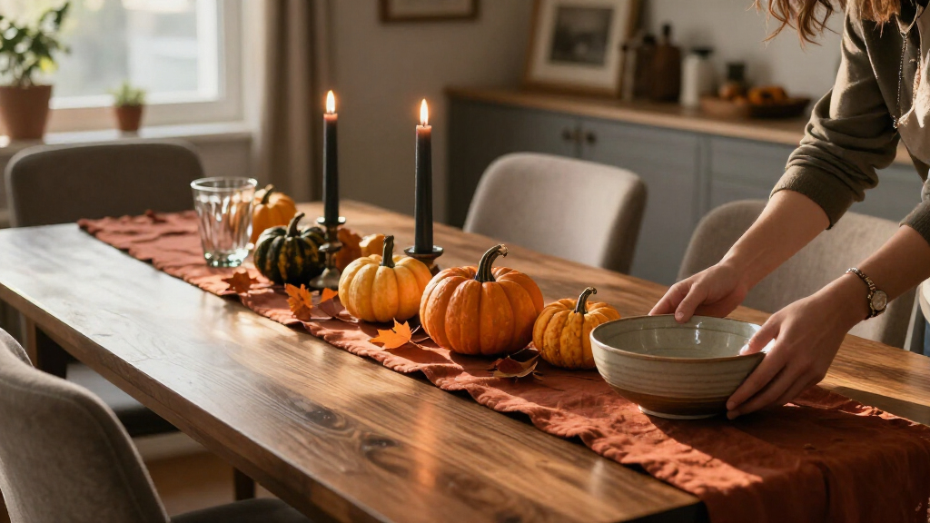 halloween decorative tabletop decor