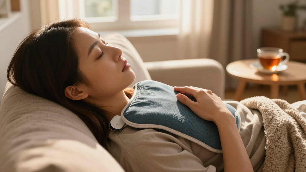 infrared heating pad for pain relief