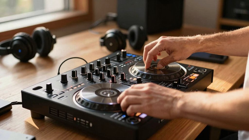 15 Best DJ Controllers With Built-In Soundcards in 2026