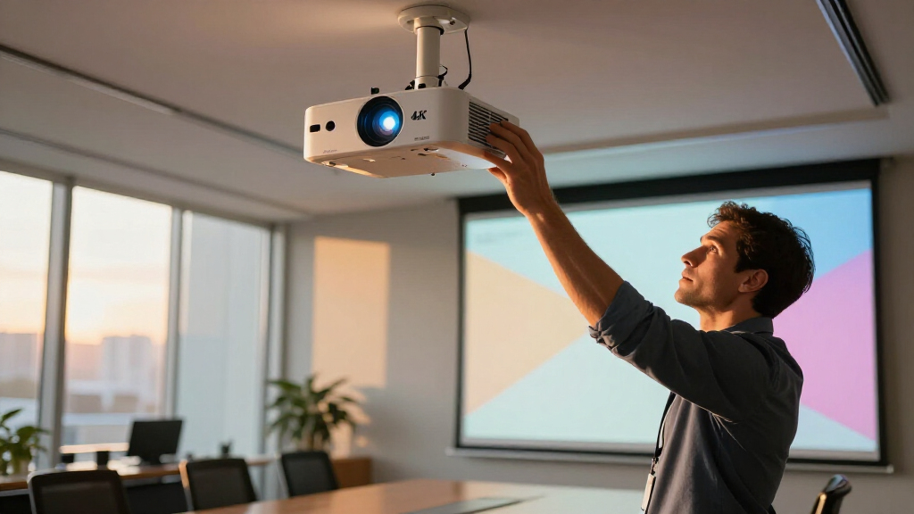 4k projectors for conference rooms