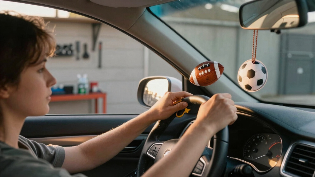 car accessories for soccer fans