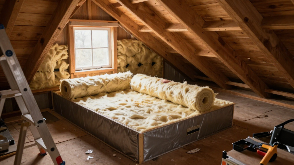 attic insulation kits