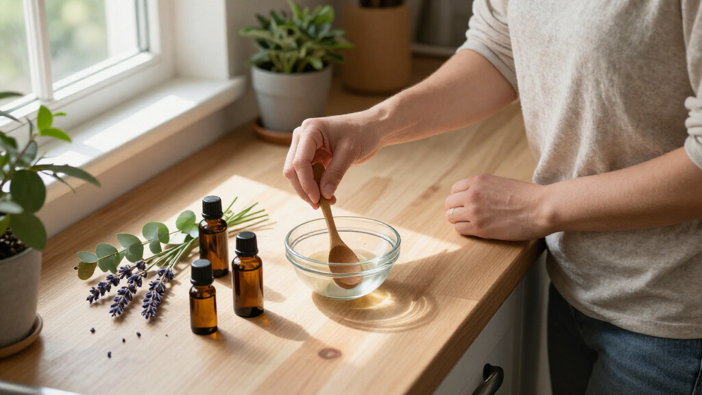 natural stress relief essential oils