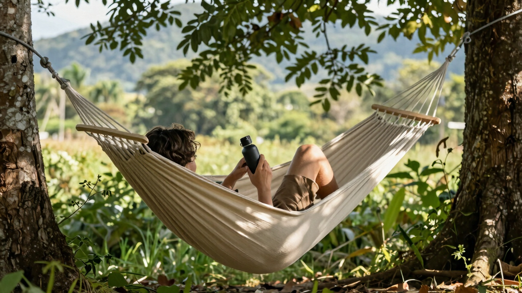 organic cotton hammock