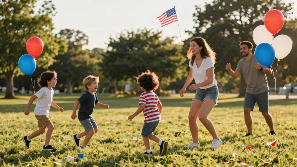 patriotic family outdoor games