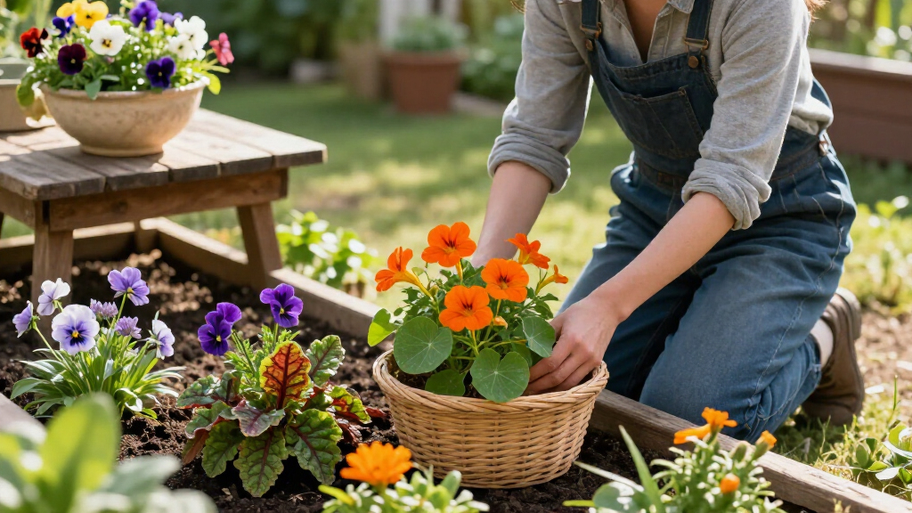 best edible ornamental plants