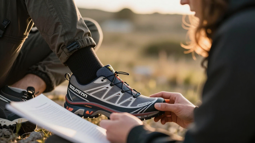 best Salomon winter shoes