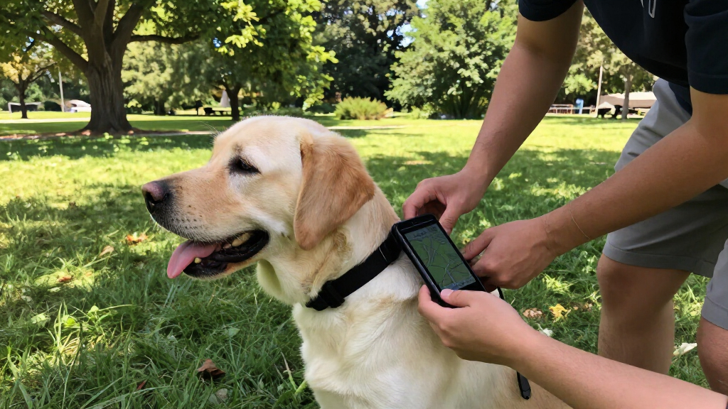 gps dog collar