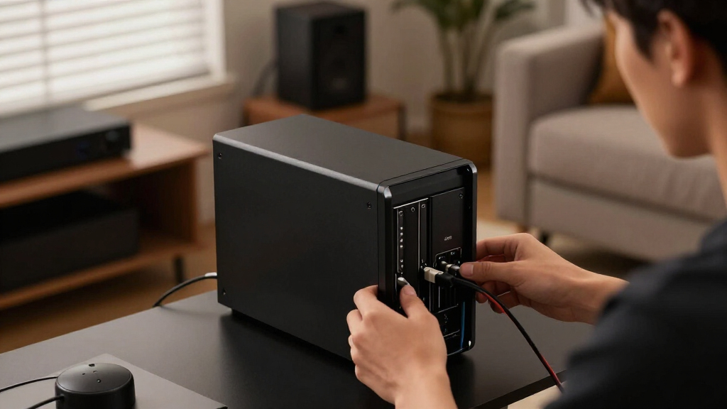 ssd nas for silent home theaters