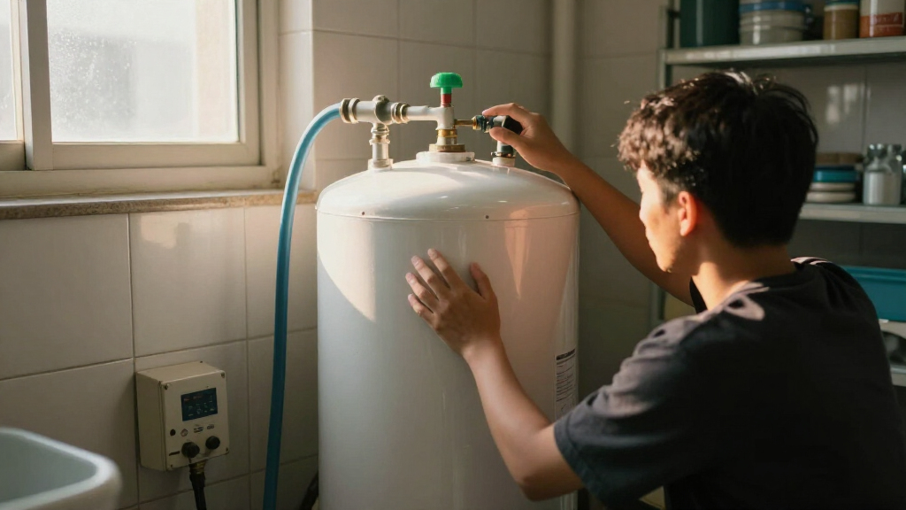 water softener whole house