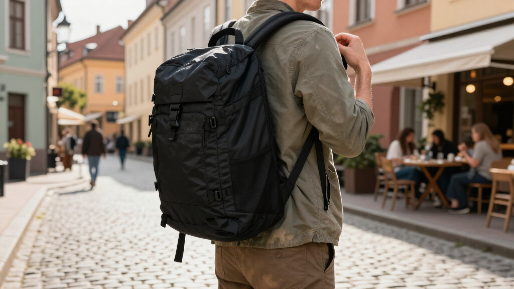 compact travel backpacks