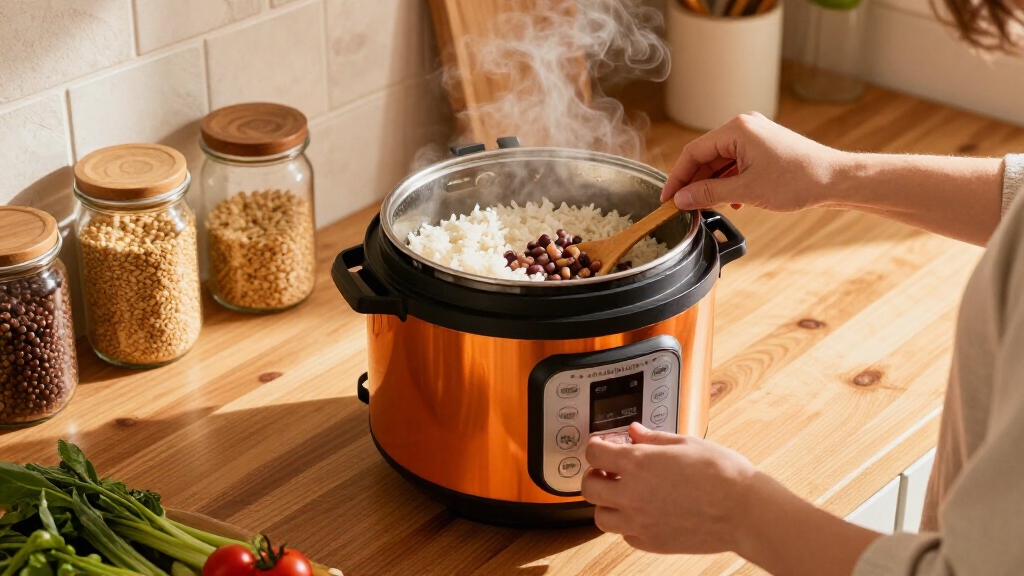 instant pot for rice and beans