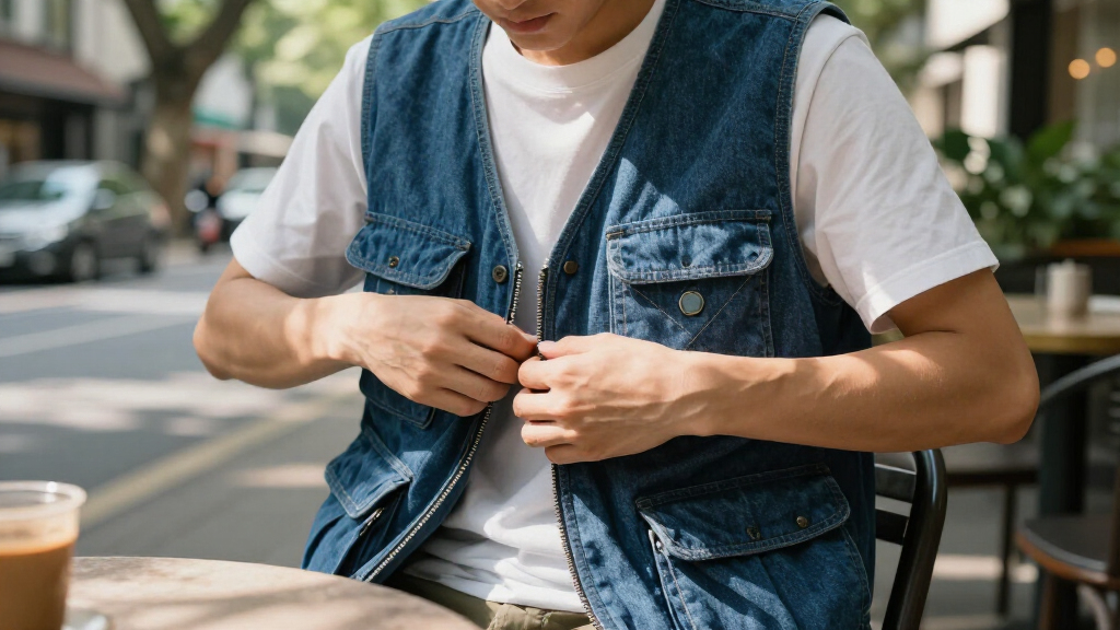 best convertible bag vests