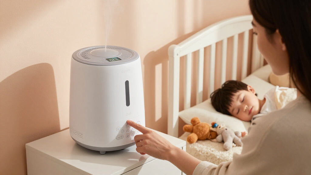 kids humidifiers with auto humidity control