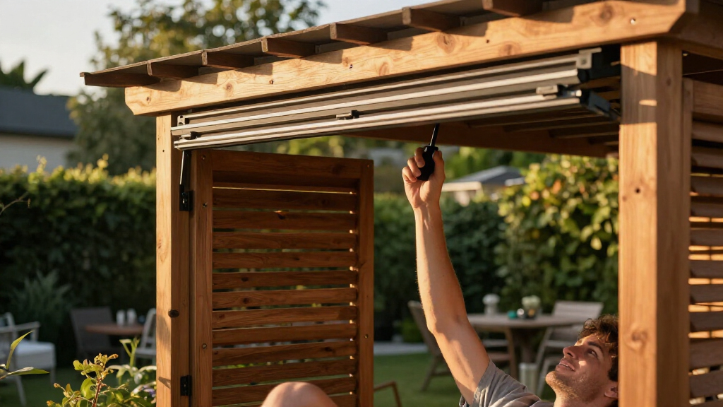 best pergola with retractable roof