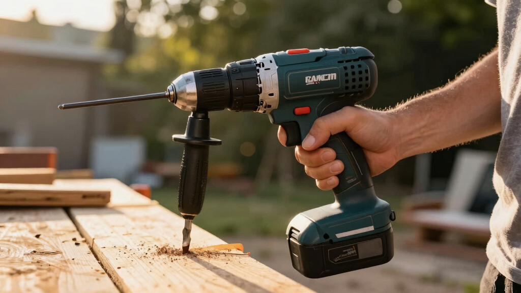 handheld cordless power drills