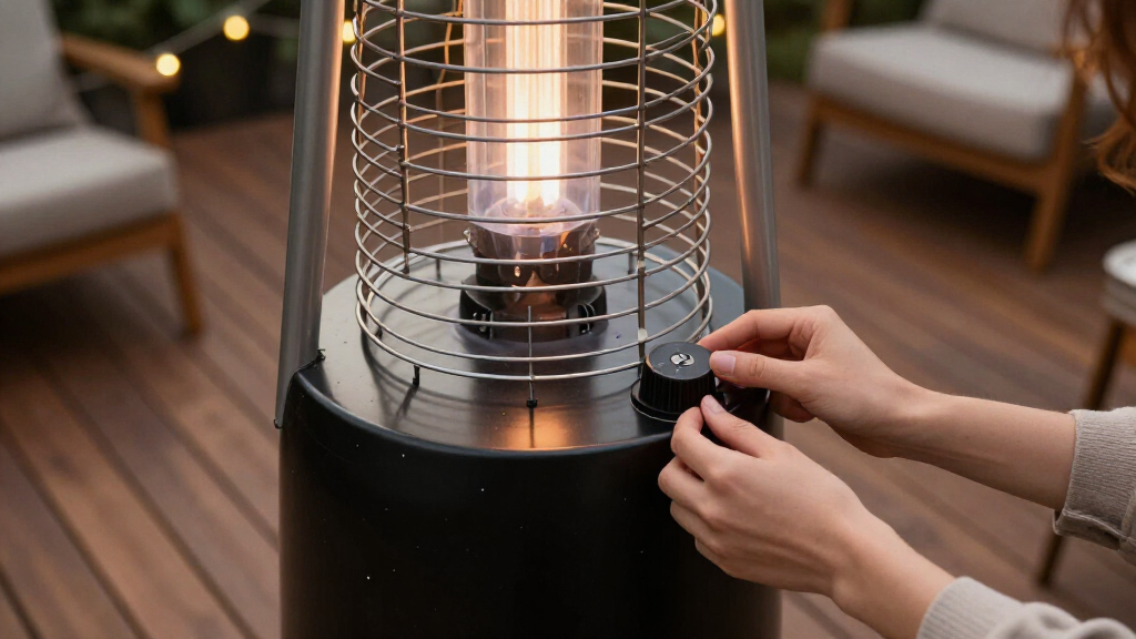 best patio heaters for cooler nights amazon