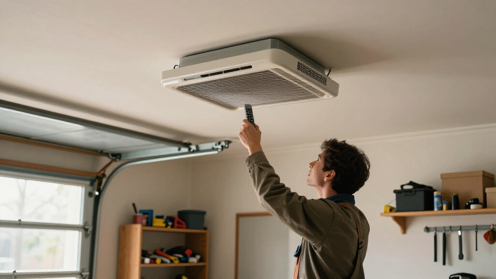 best ceiling heaters for 3 car garages