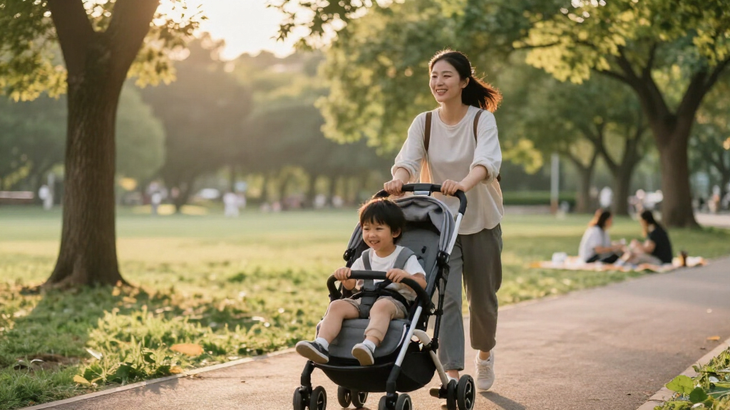 family travel strollers
