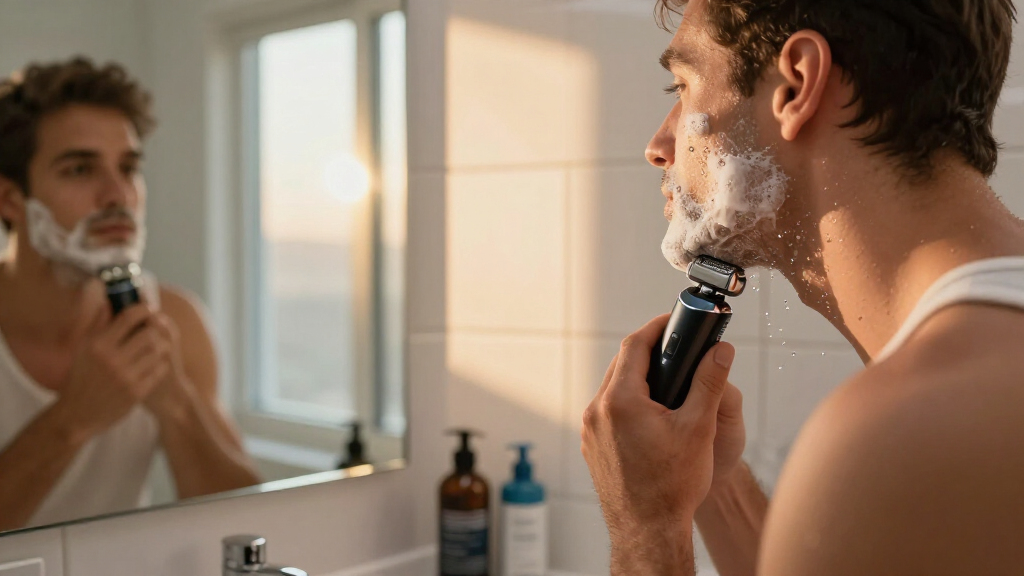 face shaver for men
