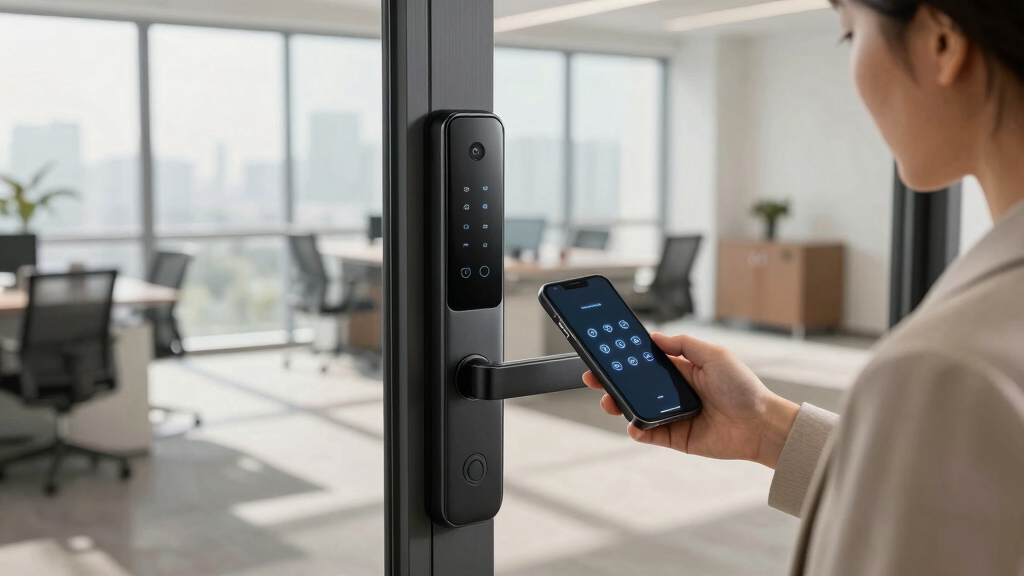 12 Best Smart Locks for Office Doors That Enhance Security and Convenience