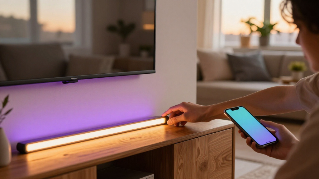 smart LED light strips