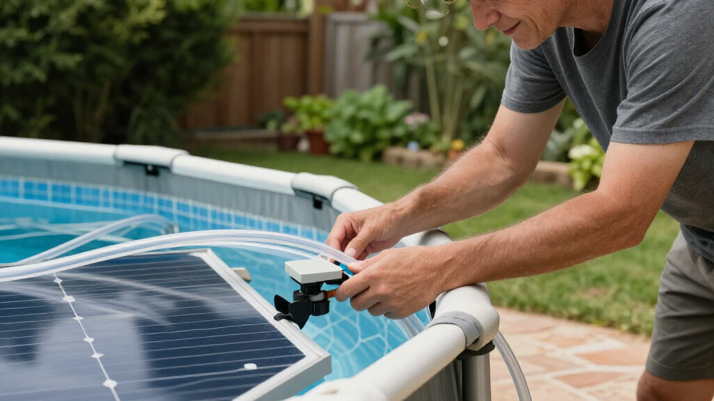 best solar pool heater kit for above ground pool