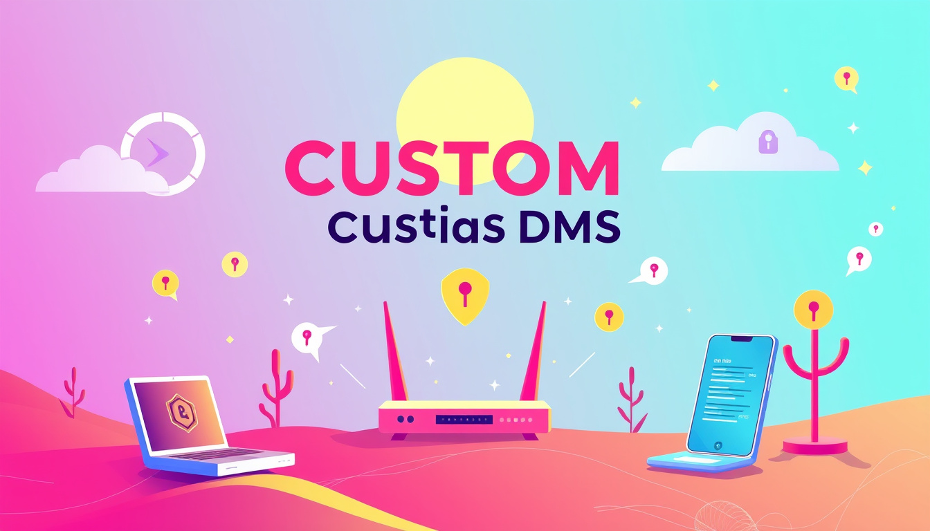 Unlocking the Power of the Internet: How to Use Custom DNS Settings for Enhanced Performance and Security