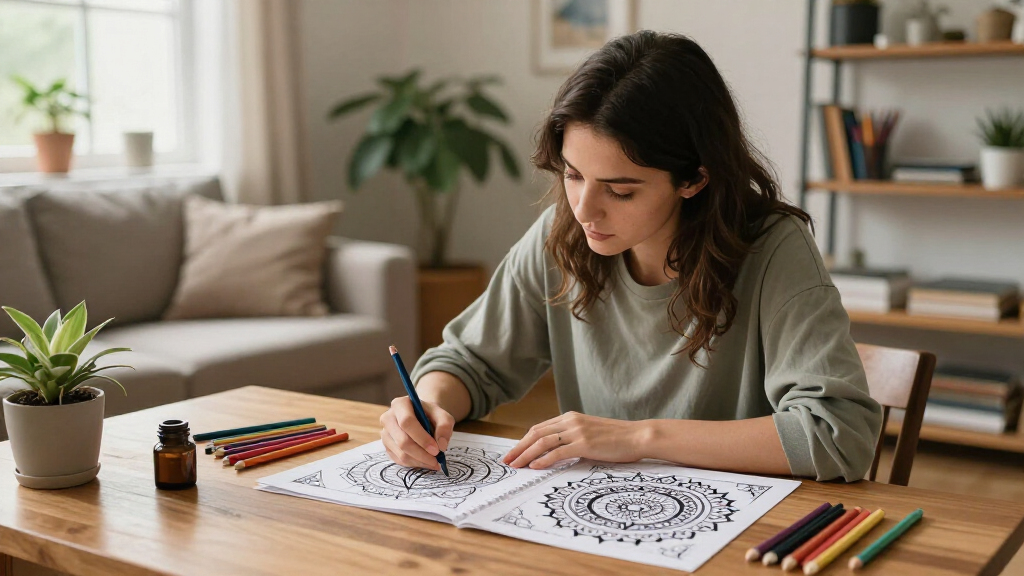 13 Best Stress Relief Adult Coloring Books in 2026