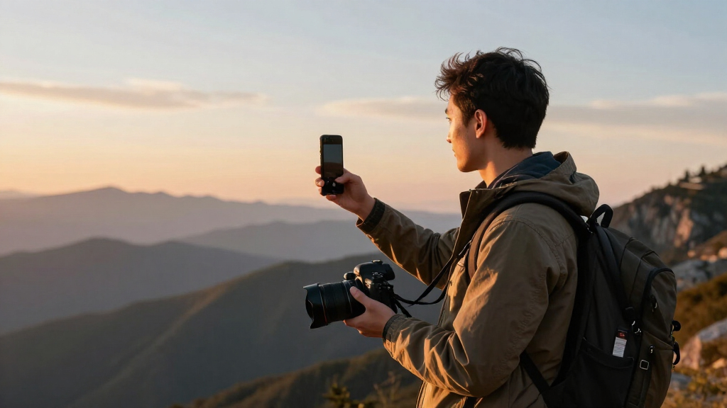camera vs smartphone for travel photos