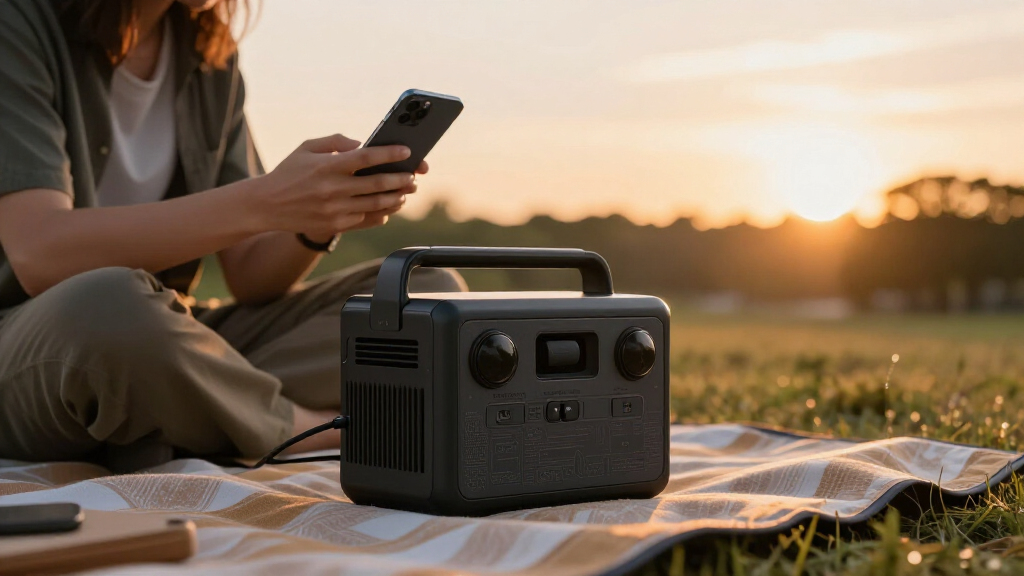 portable power stations with ups mode