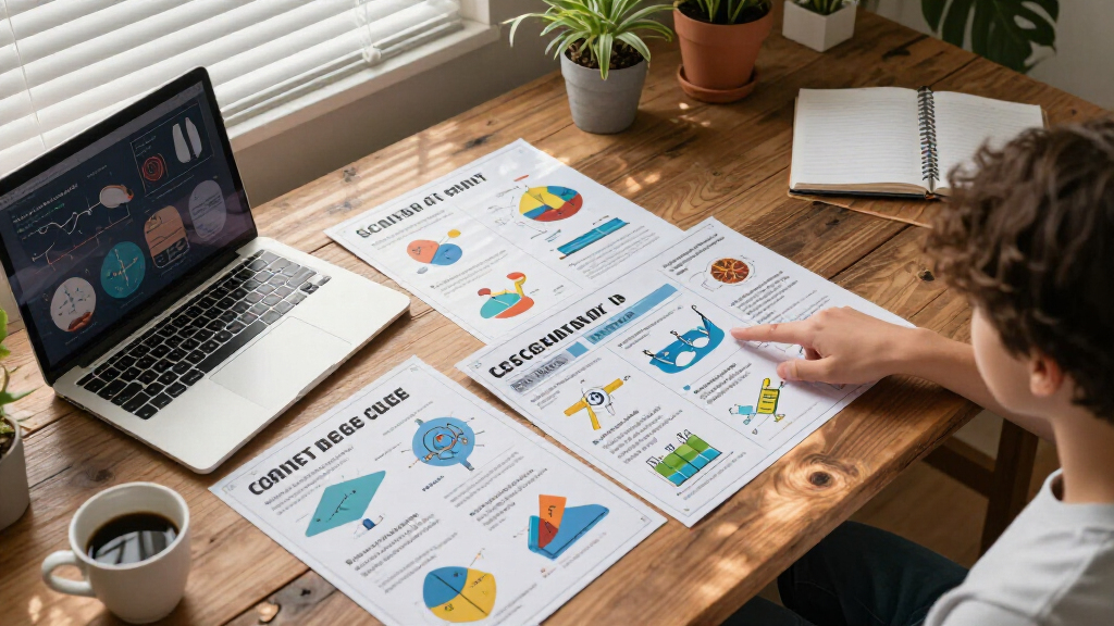 educational science reference posters