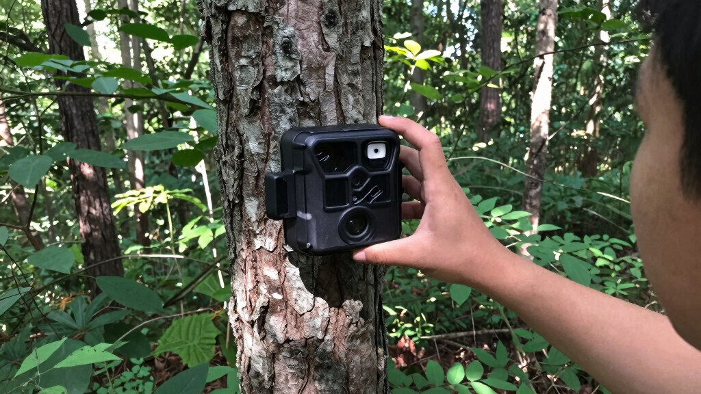 trail cameras for bigfoot evidence