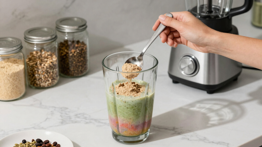 vegan protein powder for smoothies