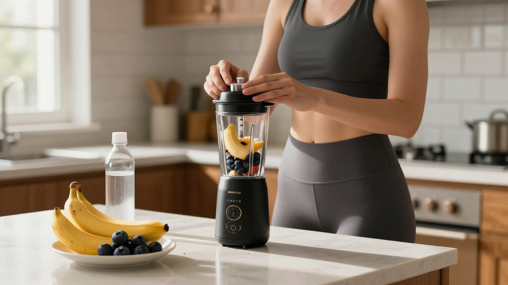 portable mini blender for shakes
