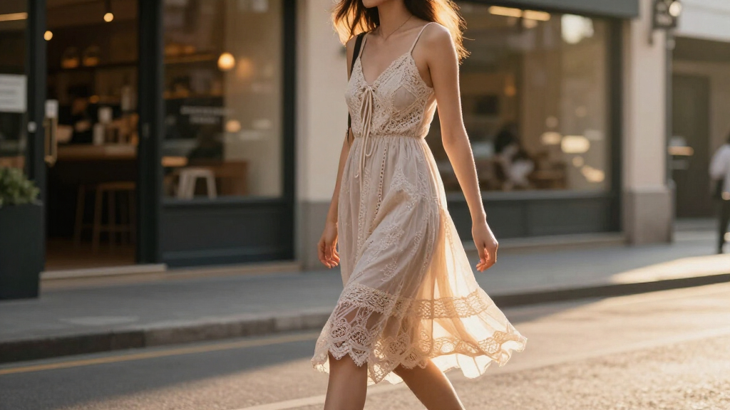 best lace-up sundresses