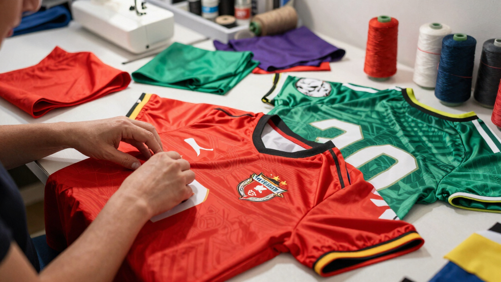 soccer fan apparel