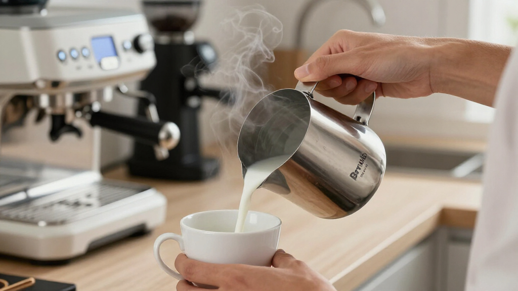 breville milk jug accessories