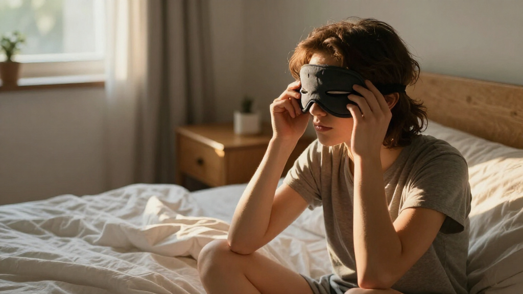 sleep masks for anxiety relief