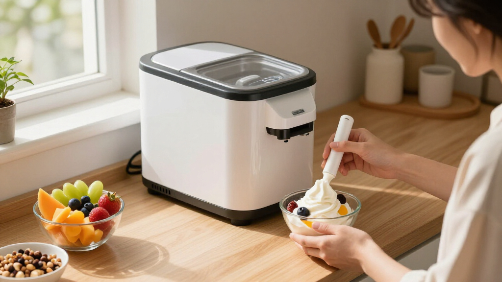 frozen yogurt machine for home use