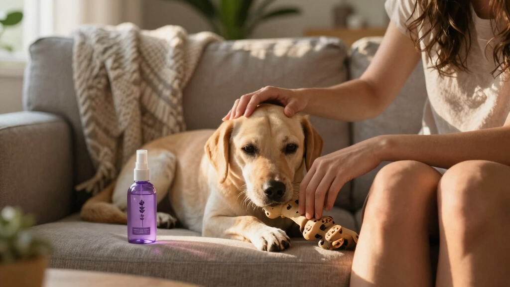 best dog calming products